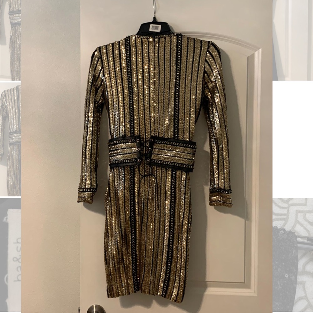 Beautiful sequenced Nadine Merabi dress - Picture 4 of 4